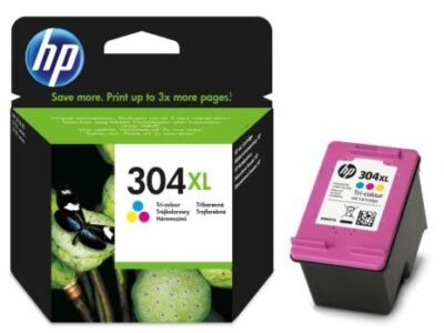HP 304XL Colour Original Ink Cartridge