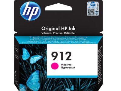 HP 912 Magenta Original Ink Cartridge