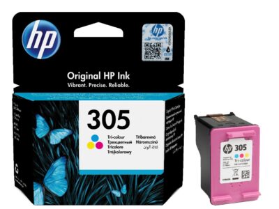 HP 305 Colour Original Ink Cartridge