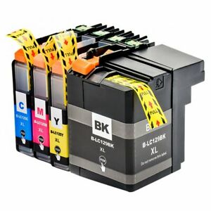 Remanufactured Brother LC129XL / LC125XL Set of Ink Cartridges
