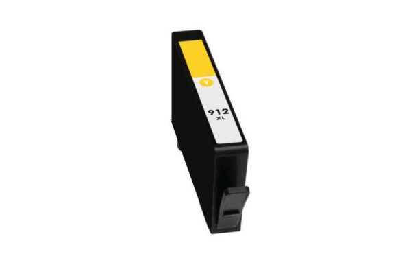 Remanufactured HP 912XL Yellow Ink Cartridge