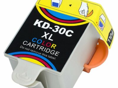 Remanufactured Kodak 30XL Colour Ink Cartridge