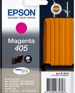 Epson 405 Magenta Original Ink Cartridge