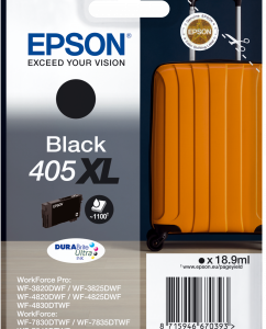 Epson 405XL Black Original Ink Cartridge