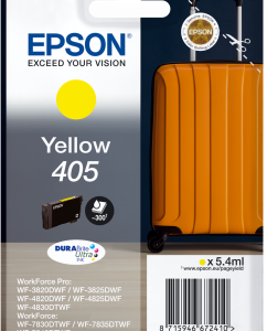Epson 405 Yellow Original Ink Cartridge