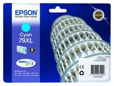 Epson 79XL Cyan Original Ink Cartridge