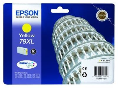 Epson 79XL Yellow Original Ink Cartridge