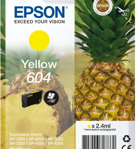 Epson 604 Yellow Original Ink Cartridge