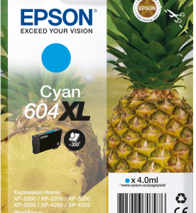 Epson 604XL Cyan Original Ink Cartridge