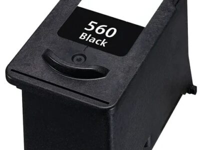 Remanufactured Canon PG-560 Black Ink Cartridge