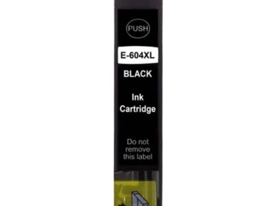 Remanufactured Epson 604XL Black Ink Cartridge