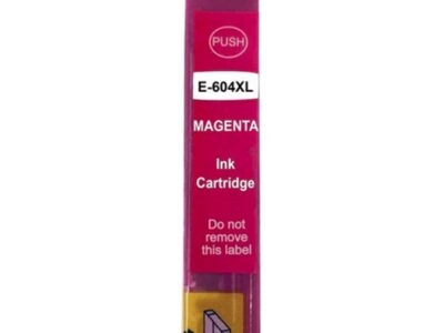 Remanufactured Epson 604XL Magenta Ink Cartridge